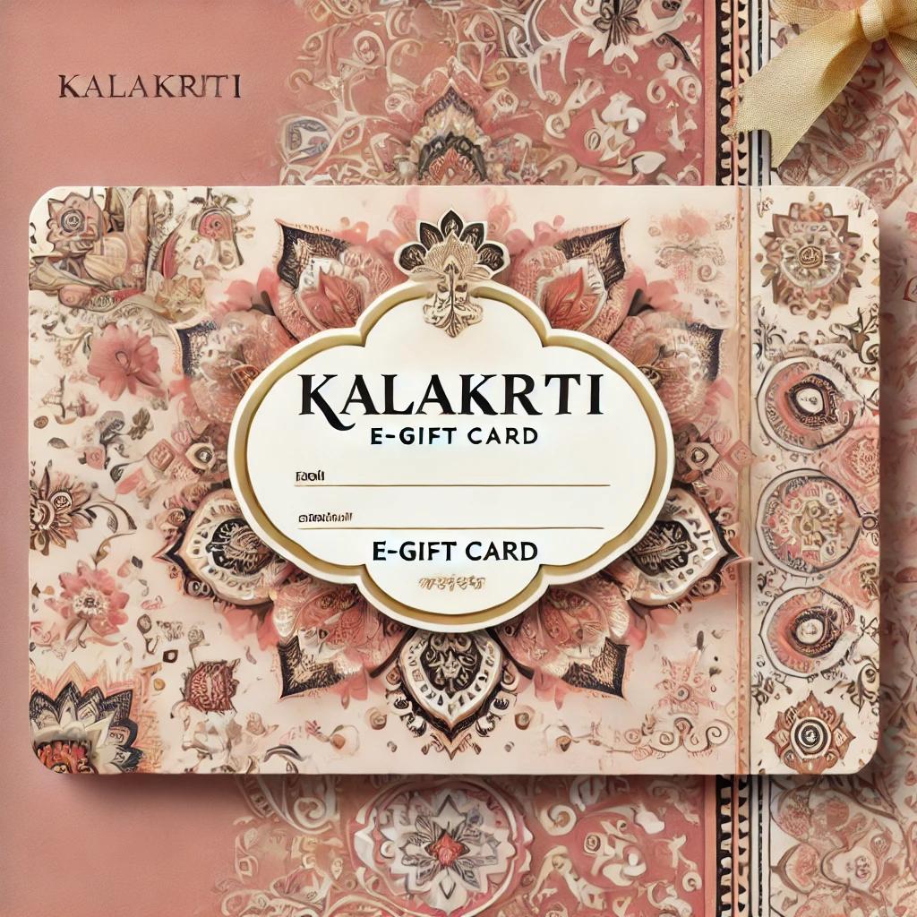 kalakriti E-Gift Card